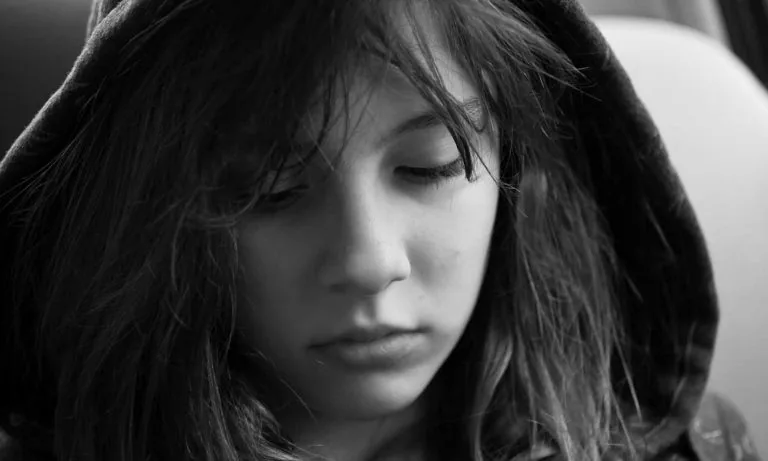 sad girl