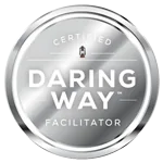 Certified Daring Way Facilitator badge