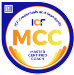 Master Certified Coach badge